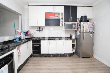 Cozinha de apartamento para alugar com 2 quartos, 85m² em Utinga, Santo André