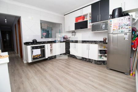 Cozinha de apartamento para alugar com 2 quartos, 85m² em Utinga, Santo André