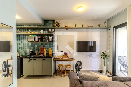 Studio de kitnet/studio para alugar com 1 quarto, 27m² em Vila Buarque, São Paulo