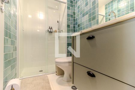 Studio para alugar com 27m², 1 quarto e sem vagaBanheiro