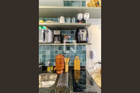 Studio para alugar com 27m², 1 quarto e sem vagaCozinha