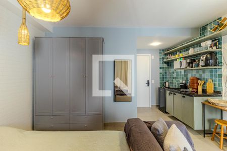 Studio de kitnet/studio para alugar com 1 quarto, 27m² em Vila Buarque, São Paulo