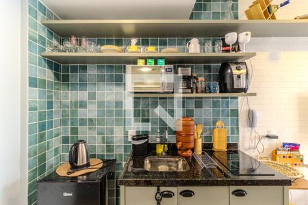 Studio para alugar com 27m², 1 quarto e sem vagaCozinha