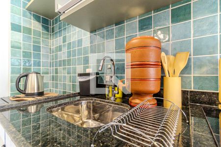 Studio para alugar com 27m², 1 quarto e sem vagaCozinha
