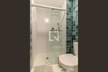 Studio para alugar com 27m², 1 quarto e sem vagaBanheiro