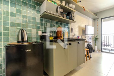 Studio para alugar com 27m², 1 quarto e sem vagaCozinha