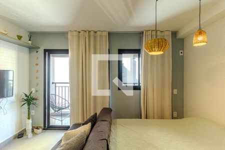 Studio de kitnet/studio para alugar com 1 quarto, 27m² em Vila Buarque, São Paulo