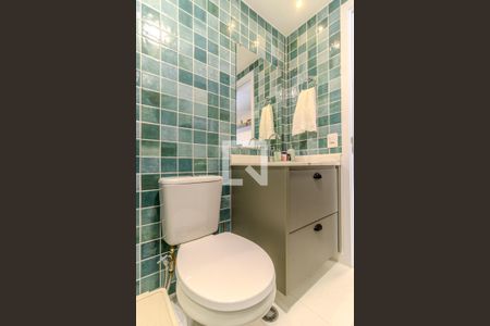 Studio para alugar com 27m², 1 quarto e sem vagaBanheiro