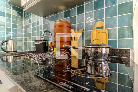 Studio para alugar com 27m², 1 quarto e sem vagaCozinha