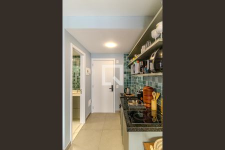 Studio para alugar com 27m², 1 quarto e sem vagaCozinha