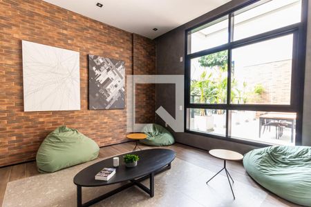 Studio para alugar com 27m², 1 quarto e sem vaga Studio para alugar com 27m², 1 quarto e sem vagaLounge
