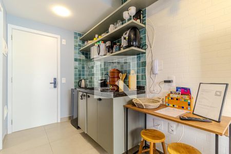 Studio para alugar com 27m², 1 quarto e sem vagaCozinha