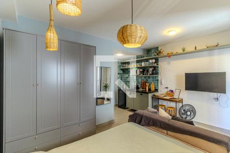 Studio de kitnet/studio para alugar com 1 quarto, 27m² em Vila Buarque, São Paulo