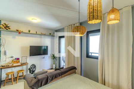 Studio de kitnet/studio para alugar com 1 quarto, 27m² em Vila Buarque, São Paulo
