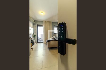 Studio para alugar com 27m², 1 quarto e sem vagaFechadura Eletrônica