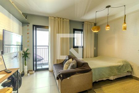 Studio de kitnet/studio para alugar com 1 quarto, 27m² em Vila Buarque, São Paulo