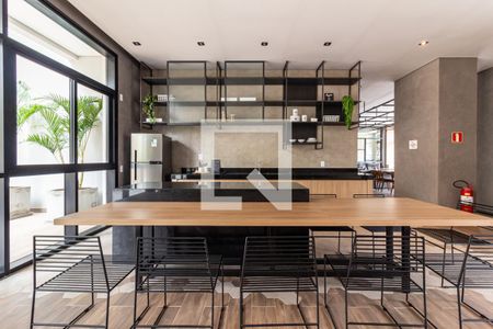 Studio para alugar com 27m², 1 quarto e sem vaga Studio para alugar com 27m², 1 quarto e sem vagaEspaço Gourmet