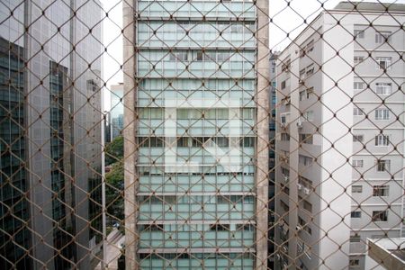 Vista da Sala de apartamento para alugar com 2 quartos, 107m² em Cerqueira César, São Paulo