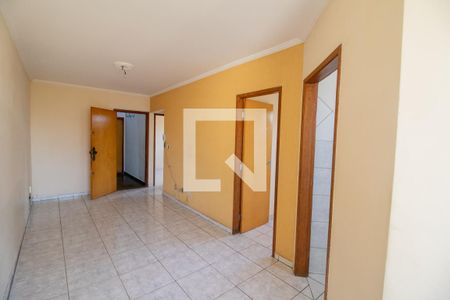 Sala de apartamento à venda com 3 quartos, 60m² em Angola, Betim
