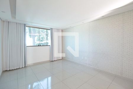 Sala de apartamento para alugar com 3 quartos, 100m² em Paquetá, Belo Horizonte
