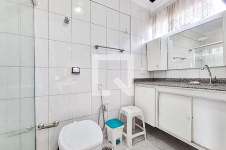 Banheiro da Suíte de apartamento para alugar com 3 quartos, 105m² em Jardim Sao Dimas, São José dos Campos