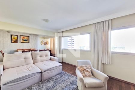 Sala de apartamento para alugar com 3 quartos, 105m² em Jardim Sao Dimas, São José dos Campos