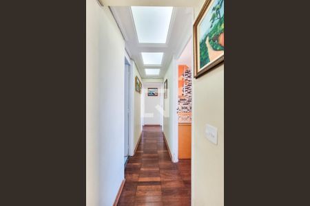 Corredor de apartamento para alugar com 3 quartos, 105m² em Jardim Sao Dimas, São José dos Campos