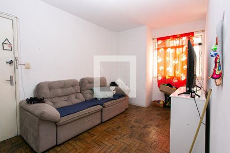 Sala de apartamento à venda com 1 quarto, 60m² em Brás, São Paulo