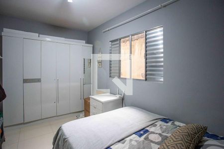 Quarto 1 de casa para alugar com 2 quartos, 60m² em Piraporinha, Diadema