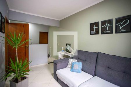 Sala de casa para alugar com 2 quartos, 60m² em Piraporinha, Diadema