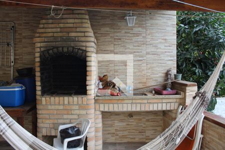 Casa para alugar com 120m², 2 quartos e 2 vagasChurrasqueira
