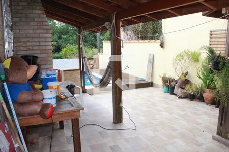 Quintal de casa para alugar com 2 quartos, 120m² em Jardim do Engenho, Cotia
