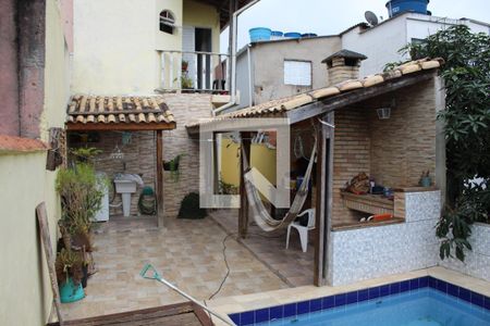 Churrasqueira de casa para alugar com 2 quartos, 120m² em Jardim do Engenho, Cotia
