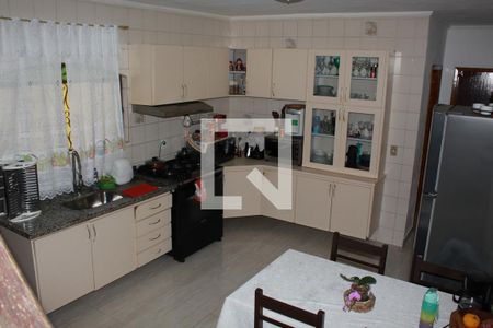 Cozinha de casa para alugar com 2 quartos, 120m² em Jardim do Engenho, Cotia