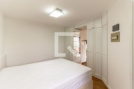 Suíte - Quarto de apartamento para alugar com 1 quarto, 39m² em Higienópolis, São Paulo