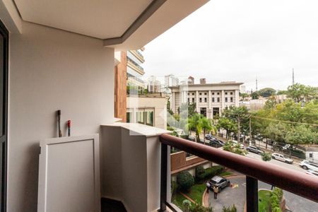 Varanda de apartamento para alugar com 1 quarto, 39m² em Higienópolis, São Paulo