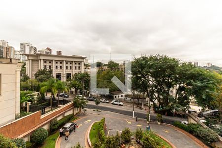 Varanda - Vista de apartamento para alugar com 1 quarto, 39m² em Higienópolis, São Paulo