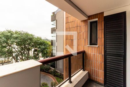 Varanda de apartamento para alugar com 1 quarto, 39m² em Higienópolis, São Paulo