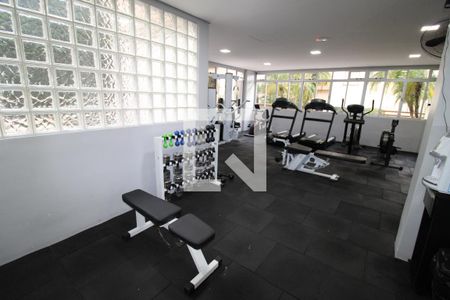 Apartamento para alugar com 56m², 2 quartos e 2 vagasÁrea comum - Academia