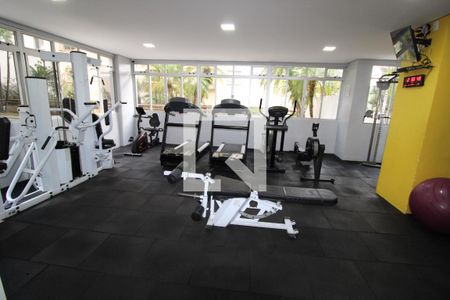 Apartamento para alugar com 56m², 2 quartos e 2 vagasÁrea comum - Academia