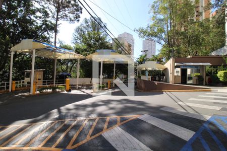 Apartamento para alugar com 56m², 2 quartos e 2 vagasFachada e portaria