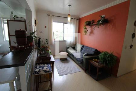 Sala/Cozinha de apartamento para alugar com 2 quartos, 56m² em Vila Andrade, São Paulo
