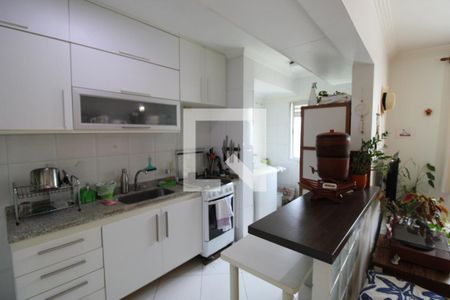 Cozinha de apartamento para alugar com 2 quartos, 56m² em Vila Andrade, São Paulo