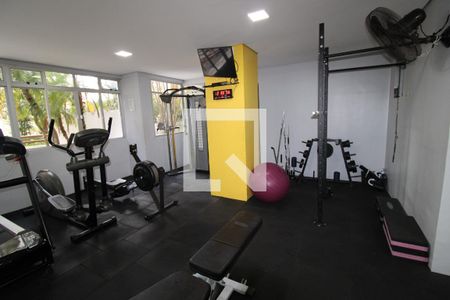 Apartamento para alugar com 56m², 2 quartos e 2 vagasÁrea comum - Academia