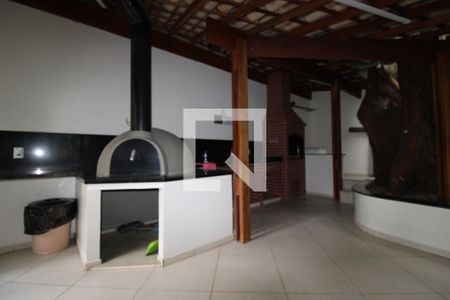 Apartamento para alugar com 56m², 2 quartos e 2 vagasÁrea comum - Churrasqueira