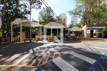 Apartamento para alugar com 56m², 2 quartos e 2 vagasFachada e portaria