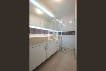 Suíte - Banheiro de apartamento para alugar com 2 quartos, 108m² em Pinheiros, São Paulo