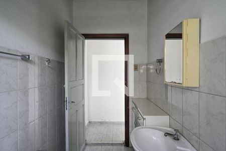 Banheiro de casa para alugar com 1 quarto, 60m² em Vila Moinho Velho, São Paulo