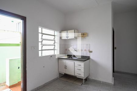 Sala/Cozinha de casa para alugar com 1 quarto, 60m² em Vila Moinho Velho, São Paulo