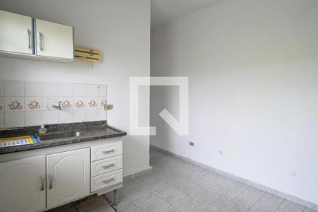 Cozinha de casa para alugar com 1 quarto, 60m² em Vila Moinho Velho, São Paulo